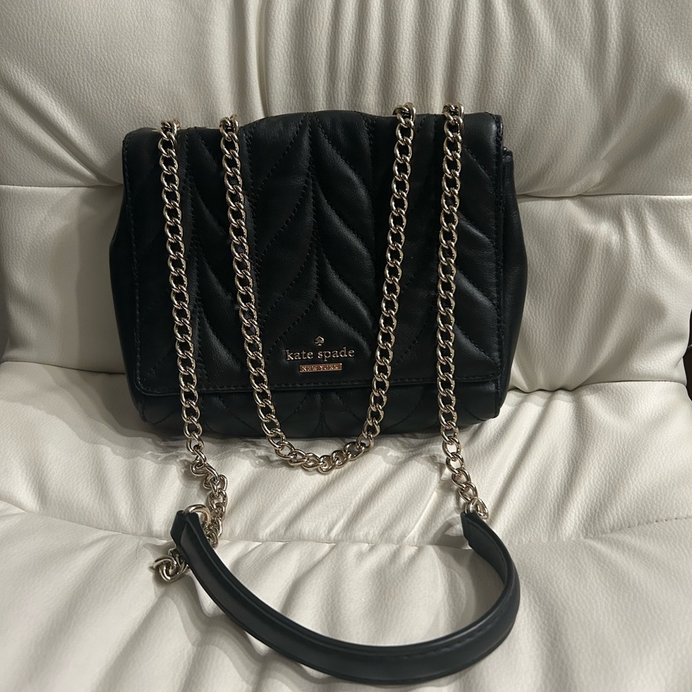Black Kate Spade Purse